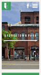 Mobile Screenshot of georgetownpark.com